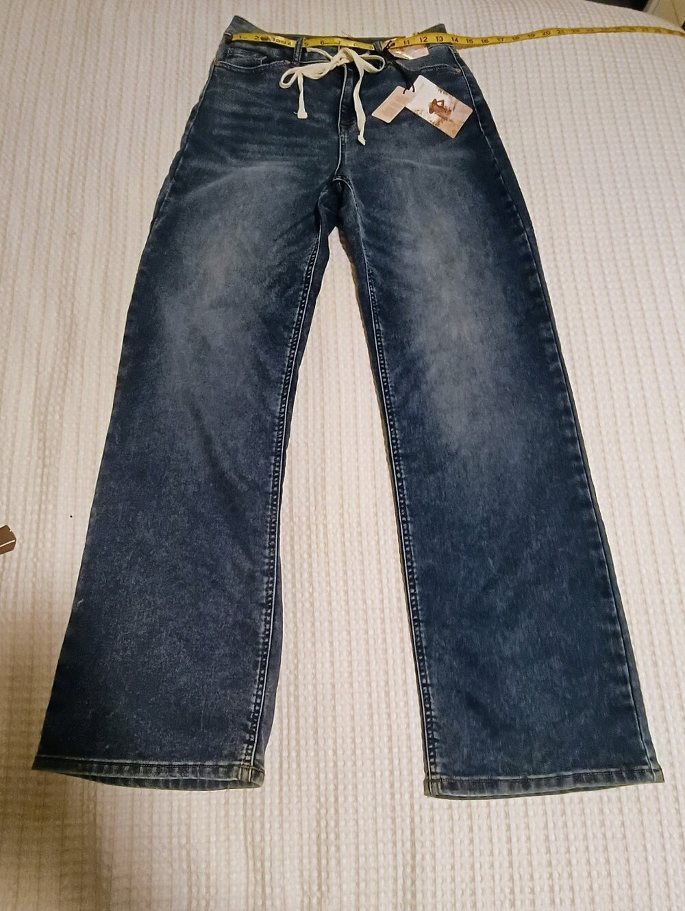 Sincerely Jules Size 3/26 Soft Stretch Mid Rise Bootcut Jeans NWT